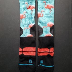 Stance Flamingo Southbeach Socks Men's Size L/XL